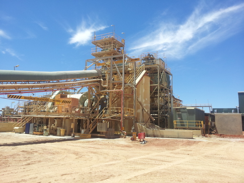 Rosslyn Hill Lead Mine, Wiluna
